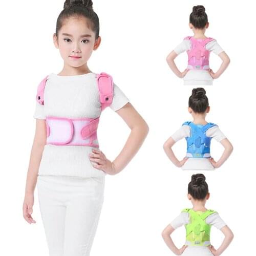 Adjustable Children Posture Corrector Back Support Belt Kids Orthopedic Corset For Kids Spine Back Lumbar Shoulder Braces Health