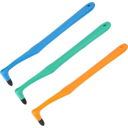 Manual Dental Polisher ABS Handle Tooth Stain Remover Eraser Tartar CleaningTool