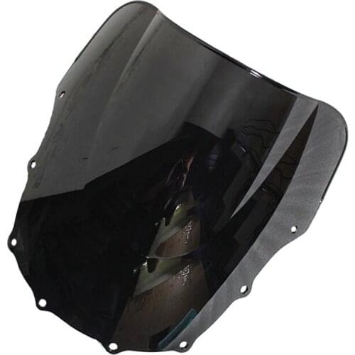 Motorbike For Kawasaki ZZR400 600 1993-2004 Double Bubble Windscreen Windshield Shield Screen