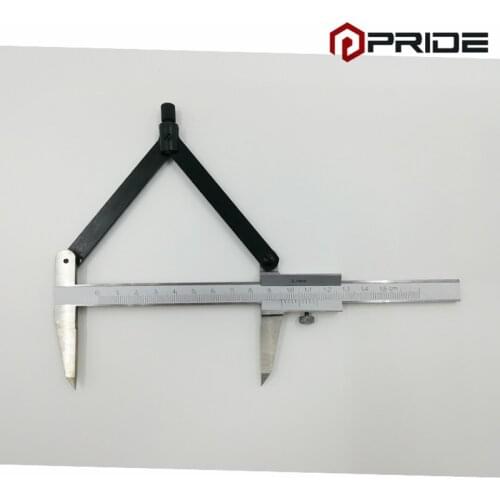 Compass vernier caliper with locking Screw circle drawing caliper 0-150mm