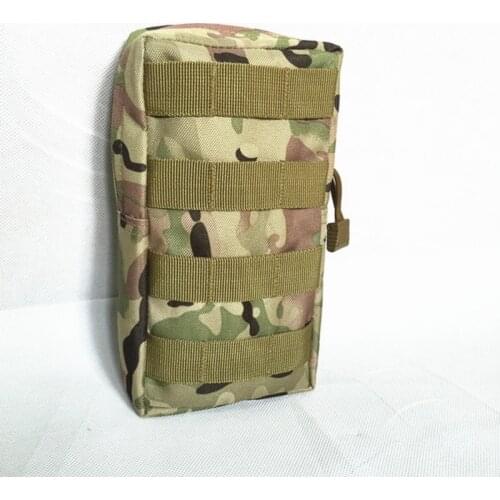 Molle Pouch Nylon Belt Waist Pack Bag Combat Vest EDC Gadget Pouch Camping Bags Outdoor Equipment