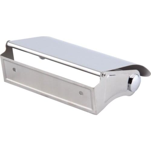 Amazing Durable Bathroom Accessories Stainless Steel Toilet Paper Holder Tissue Holder Roll Paper Holder Box