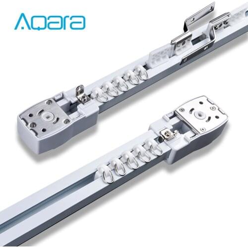 Smart Super Silent Customized Electric Curtains Track for Aqara/Aqara A1/B1 tuya curtain motor Smart Electric Curtain Rail