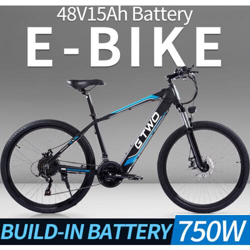 TAX FREE US Storage F1 26/27.5 Inch 48V15A Battery Electric Mountain Bike 350/500W Brushless Motor Disc Brake Shimano Shifter