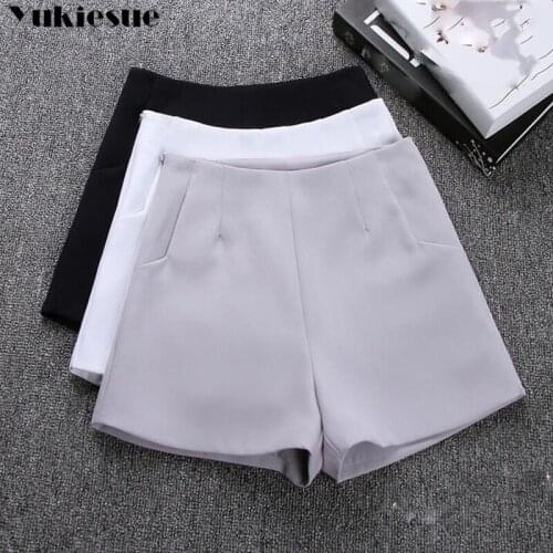 YUKIESUE Women's Office Shorts