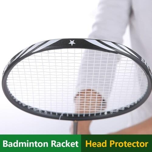 Badminton Racket Head Edge Protector Tape PU Anti Paint Off Wear Resistant Sport Badminton Accessories Equipment tennis