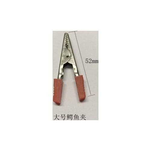 Battery electrician motor repair clamp Alligator clip of electromotor detection megger NO.C1659