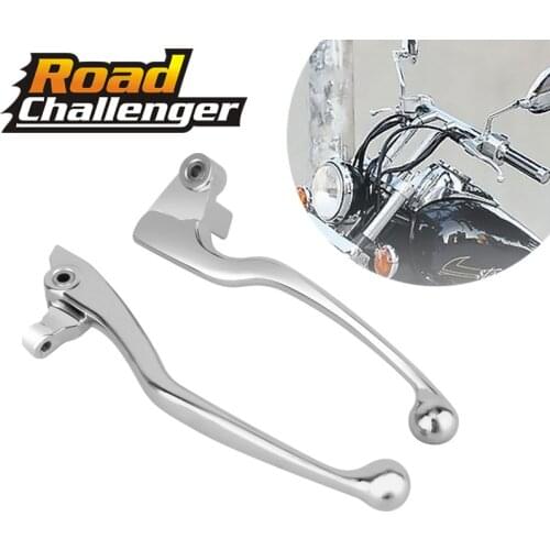 1 Pair Motorcycle Brake Clutch Levers Handle Grips Set For Yamaha VStar Drag Star XVS 400/650 XVS 1100 99-09 96/16 Accessories