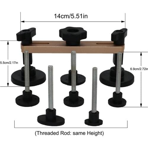 Universal 1set Car PDR Pulling Bridge Puller Car Body Paintless Dent Remover Repair Tool Kit