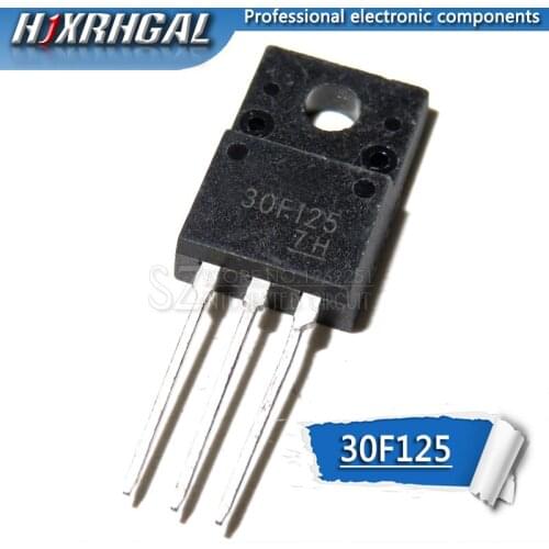 10pcs GT30F125 TO-220F 30F125 TO-220 new and original HJXRHGAL