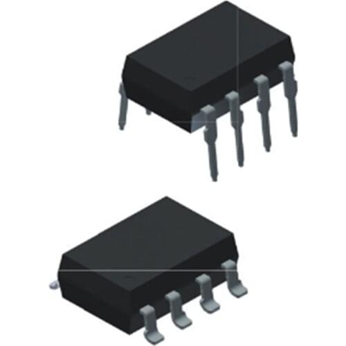 10PCS/Lot VOR2142B8T VOR2142B8 VOR2142A8 Dual 1 Form A Solid-State Relay