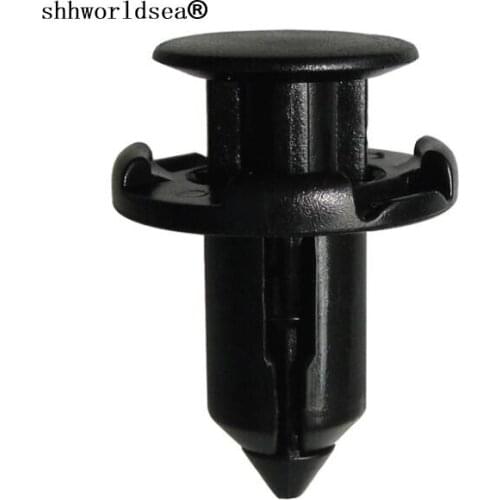 100PCS Free Shipping Fender & Bumper Push-Type Retainer For Honda for Mitsubishi 1998-On For Mitsubishi:MR200300 Fasteners Clip