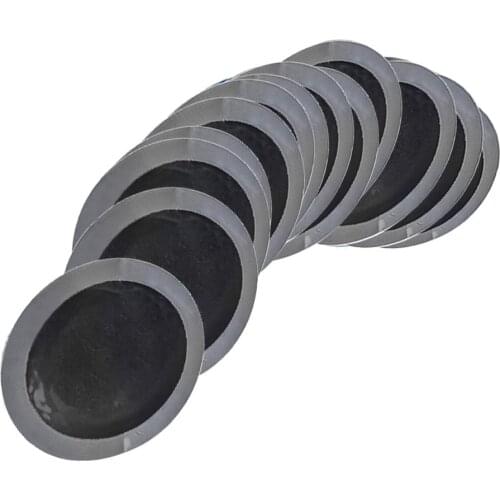 150Pcs/Box ultra thin Tire Repair Patch 42mm Car Round Natural Rubber Tire Tyre Puncture Repair Cold Patch Tubeless Patches