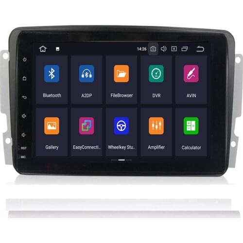 2 din Android 10 Car AutoRadio Player GPS FOR BENZ ML 320/ML 350/W164(2005-2012) GL Multimedia Navigation head unit IPS DSP 64GB