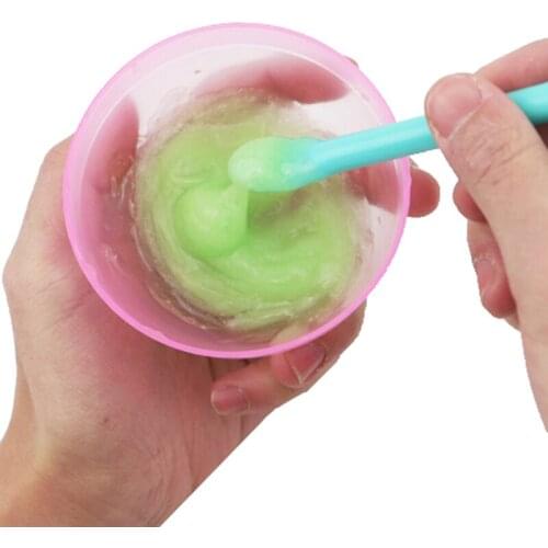 2PCS Multifunction Stirring Brush Soft Silicone Brush Powder Spoon Epoxy Resin Tools for DIY Resin Mold Easy To Clean Glue