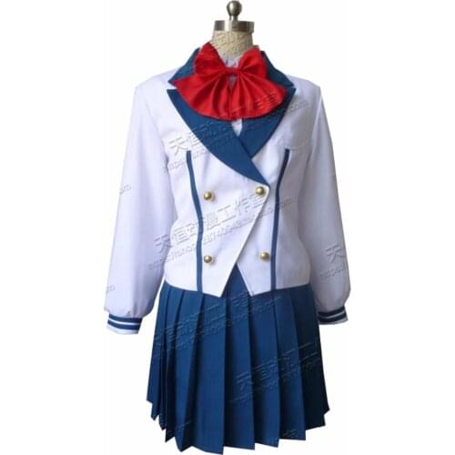 2018 Full Metal Panic Chidori Kaname Uniform Cosplay Costume Custom Any Size Halloween