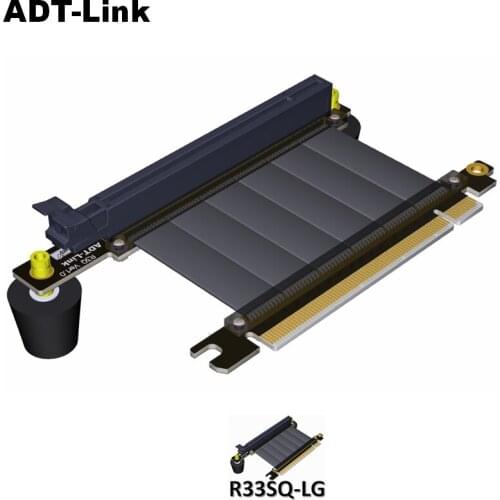 5/10/30/40/50cm High Speed PC Graphics Cards PCI Express 3.0 16x Flexible Cable Riser Card Extension Port Adapter for GPU vertical Mount Up to 128G/bps