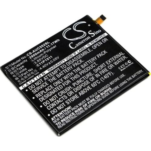 Cameron Sino 2900mah battery for ASUS ZD552KL ZE552KL ZenFone 3 ZenFone 4 Selfie Pro ZenFone 4 Selfie Pro Dual SIM ZS570KL