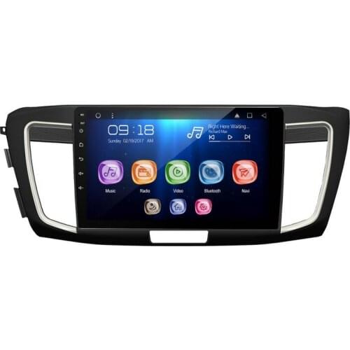 Allways 10.1" IPS Screen Android 9.0 Octa-core Ram 2GB Rom 32GB Car Multimedia for Honda Accord 9'th 2008 2.5D Full touch screen