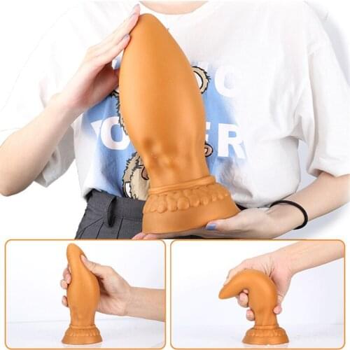 Super Huge Anal Toys Large Anal Plug Big Butt Plug Prostate Massager Vagina Expansion Erotic Dildo For Men Women Sex Products