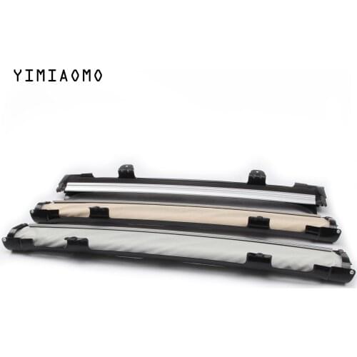 Car Curtain Assembly Gray Beige Black Sunroof Sunshutter Removable Windows Sun Visor For VW Tiguan Audi Q5 Skoda Seat 1K9877307