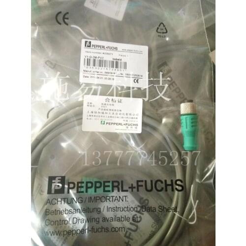 Free shipping 1pcs Spot sales of new proximity switch connecting line V1-G-2M-PVC Fuchs throughout the year