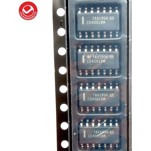 CD4001BM96 CD4001BM CD4001 SOP-14 Original and New 50PCS/LOT Free Shipping