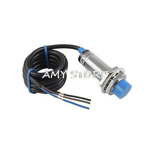 DC6-36V 8mm Tubular Inductive Proximity Sensor Switch Detector NPN LJ18A3-8-Z/AX