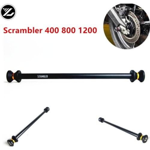 FOR DUCATI Scrambler 400 800 1200 Motorcycle Accessories Rear Tire Floor Protection Modified Parts Drop Protection Cover