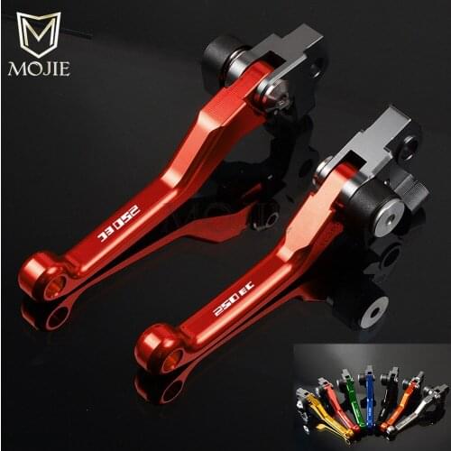 For Gas Gas EC250 E4 / EC300 E4 EC 250 300 2017-2018 Motorcycle CNC Pivot Dirt Bike Clutch Brake Levers Replacement Motocross