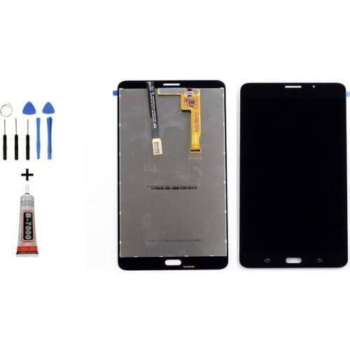 FOR Samsung TAB T280 LCD Display Touch Screen Replacement No Dead Pixel AAA + + + Quality
