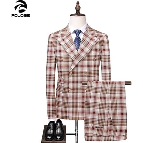 FOLOBE Men's Casual Blazers