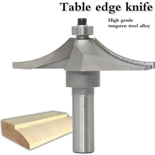 1/2 Shank Router Bits For Wood Tungsten Carbide Cutter Bit Arden Table Edge Router Bit Prrofessional Grade Woodworking Tools