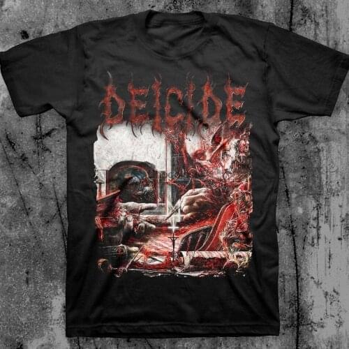 Deicide t shirt brutal death metal band