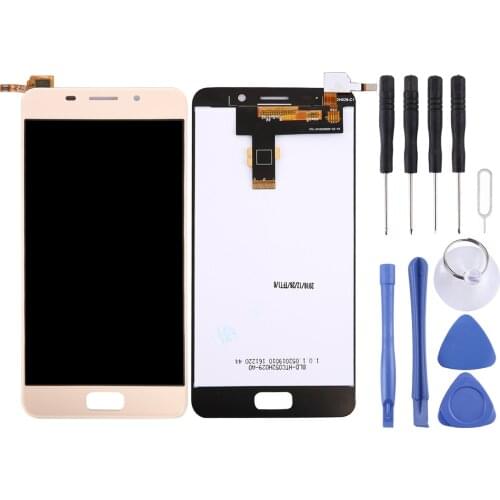 IPartsBuy New LCD Screen and Digitizer Full Assembly for Asus Zenfone 3s Max / ZC521TL