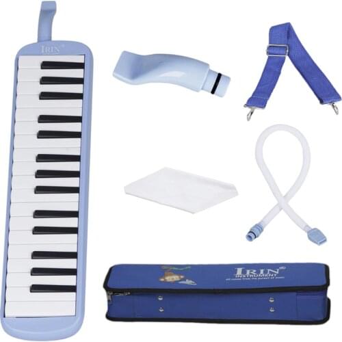 IRIN 32 Piano Keys Melodica Musical Instrument with Hard Case