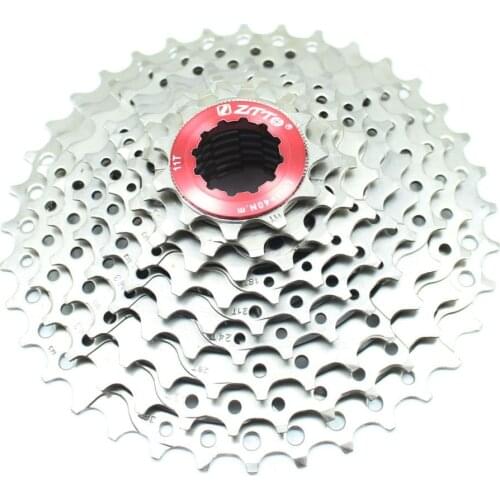 ZTTO 9 Speed 11-36T MTB Cassette Freewheel 18/27 Speed 11T 13T 15T 18T 21T 24T 28T 32T 36T Bicycle flywheel with 9 Speed chain