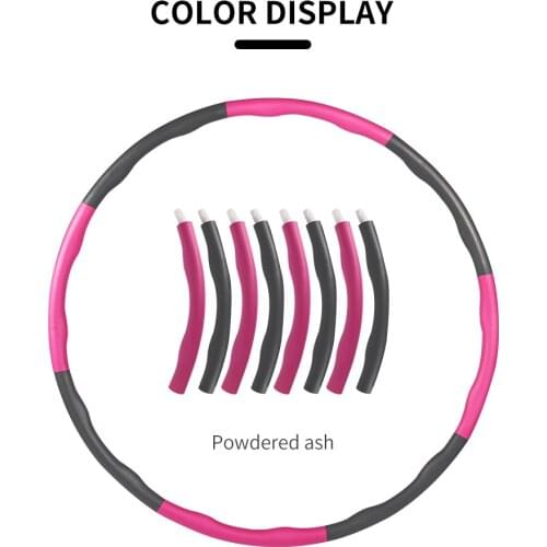 2020 Fitness Hoop Slimming Female Sport Hoop Weight Loss Circle Yoga Accessories Gym Equipment Home Exercise Aros Bodybuilding