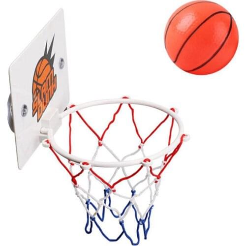 Mini Basketball Box Set Kids Indoor Game Kids Toys Backboard Hoop Netball Board for Easy Safety Exercise Accessories