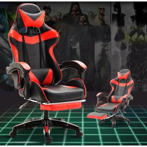 2020 New Office Gaming Chair PVC Household Armchair Lift and Swivel Function Ergonomic Office Computer Chair Wcg Gamer Chairs