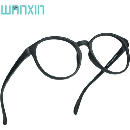 WANXIN Plastic Blue Light Blocking Glasses,Reading Glasses High Quality, Big Frame