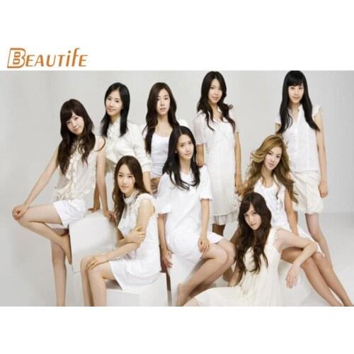 New Arrival Girls' Generation poster high quality Canvas Poster custom posters for kids more size 27x40 30x45 40x60 50x75 60x90