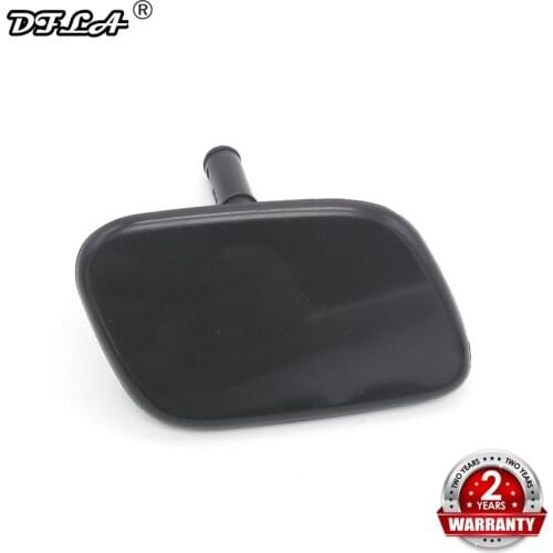 Right Side For Hyundai Santa Fe MKII 2009 2010 2011 2012 Front Headlight Washer Lift Cylinder Spray Nozzle Jet And Cover Cap