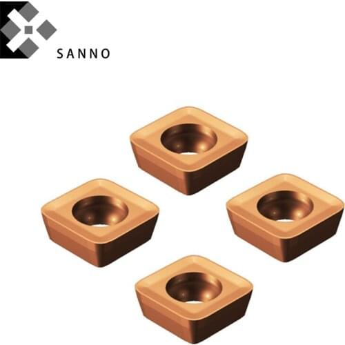 R210-090414E-PM 1030 cnc carbide blade inserts cutting blade tools square turning milling inserts