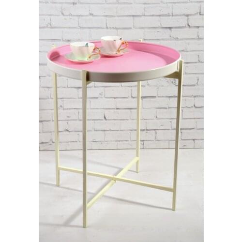 Lux Foldable Metal Coffee Table