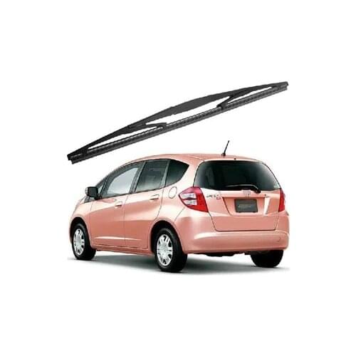 FUNDUOO For Honda Fit / Jazz 2001 - 2007 2008 2009 2010 2011 2012 2013 2014 14" Rubber Rear Window Wipers Windshield Wiper Blade