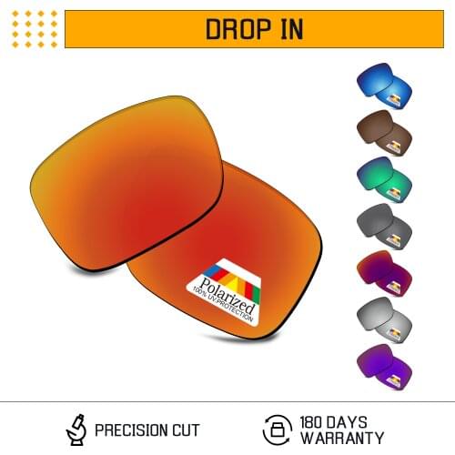 Bwake Polarized Replacement Lenses for-Oakley Drop In OO9232 Sunglasses Frame - Multiple Options