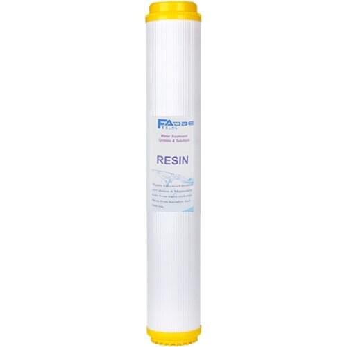 Replacment Filters 20" Softener Cation Resin Filter,Remove Calcium And Magnesium Ions From Water