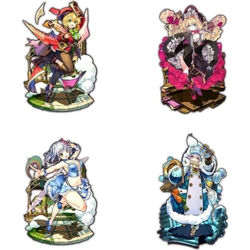 Three Ratels CYX13 Final Period Game Stickers Waifu Anime car bike motorcycle decal wall stickers Refrigerator label