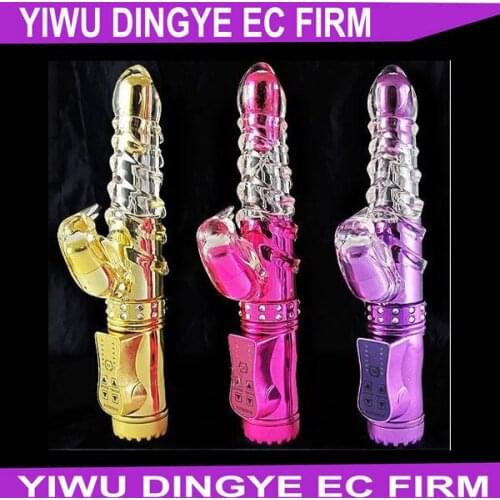 Rabbit Ears Vibrators 36 Speed Vibration Rabbit G- Spot Dildo Vibrator Adult Toys for Women Sexy Toys Sex Product